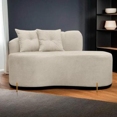 Imagem de Sofá Namoradeira Orgânico Grécia 3 Lugares 200cm Bouclê