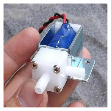 Imagem de Válvula Solenoide N/O Normalmente Aberta DC 12V Interruptor de Válvula de Água Água de Rega Elétrica Flor WWECCQIJ