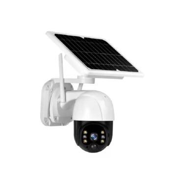 Imagem de Câmera de segurança solar Wifi Outdoor HD 1080p com visão noturna