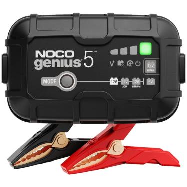 Imagem de NOCO GENIUS5 Carregador de Bateria Inteligente Automática 6V, 12V