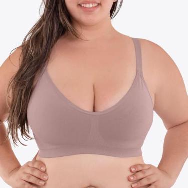 Imagem de Sutiã Loba Power Plus Size Lupo 41216-001, Nude, XG
