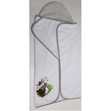 Imagem de Toalha de Bebê Forrada Com Capuz - Minha Loja Bordados, 08