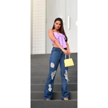 Imagem de Calça jeans Pantacur - Sem descrição 