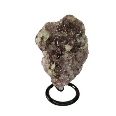 Imagem de Pedra Natural Drusa Ametista In Natura com Base 260 gramas