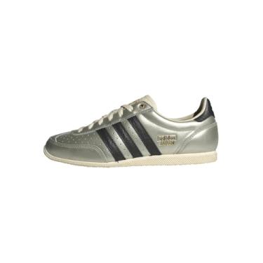 Imagem de adidas Tênis feminino de alumínio/preto preto/branco crewht Japão W AluminaCore Preto/Branco creme, tamanho 46, Multi, 10 Wide