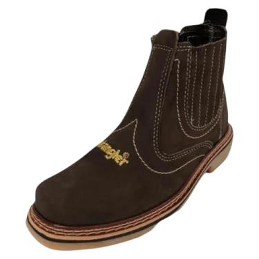 Imagem de Botina de Passeio e Serviço Costurada na Maquina 5DMG 56 (CAFE, PADRÃO, BR, Adulto, Numérico, 33)