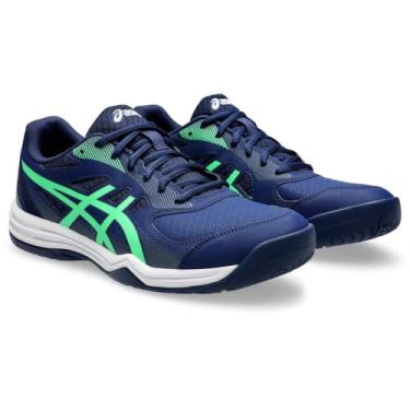 Imagem de TENIS ASICS COURT SLIDE 3 ALL COURT AZUL MARINHO E VERDE TAM 40