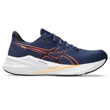 Imagem de ASICS Tênis de corrida masculino VERSABLAST 4, Azul índigo, recife coral, 39