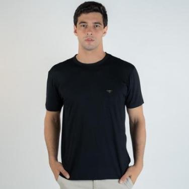 Imagem de Camiseta Forum Modal Preta-Masculino