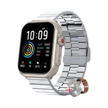 Imagem de Smartwatch Ultra 2 SE 1.85 AMOLED 1000mAh Chamada BT À Prova D'Água Sa