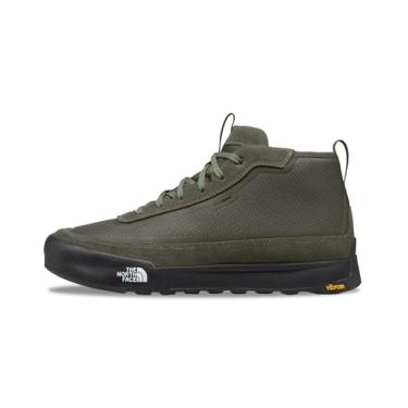 Imagem de The North Face Bota de caminhada masculina Clyffe com isolamento médio à prova d'água, Nova névoa verde acinzentado/latido, 38
