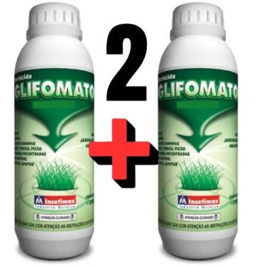 Imagem de Limpa Mato do Terreno Seca Tudo Kit com 2 - Insetimax