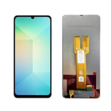 Imagem de Para Samsung A06 5G A066 Display Touch Screen Digitalizador Montagem para Samsung A06 5G A066B A066B/DS Substituição (sem moldura)