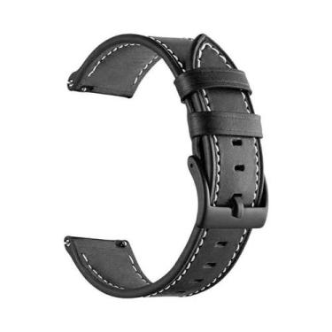 Imagem de Pulseira De Couro De 20mm 22mm Para Xiaomi Watch S1/S3 S1 Active S1/2 