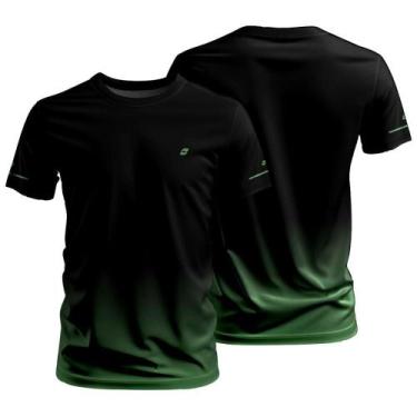 Imagem de Camiseta Masculina Dry Fit Treino Musculação Academia Gym Esportiva Co