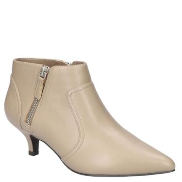 Imagem de Easy Street Bota feminina Annalee no tornozelo, Amêndoa, 8 Wide