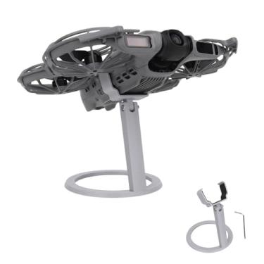 Imagem de SZZCNOX Suporte de mesa NEO 2, suporte ajustável para drone para DJI NEO 2, suporte de coleção de mesa, suporte de tripé, acessórios para drone (cinza)
