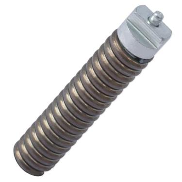 Imagem de Esttlamer Acoplamento de reparo de cabo 91042 compatível com RIDGID K-380 K-400 K-3800 Conexões de limpador de dreno acoplamento de cabo de drenagem de núcleo sólido de enrolamento interno de 1/2