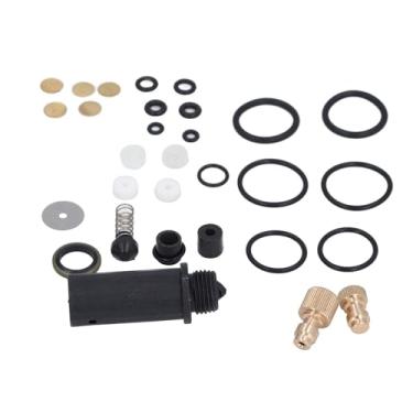 Imagem de LiebeWH Peças do Compressor de Ar PCP, Componentes Metálicos para Bico do Compressor de Ar, Anéis de Vedação e Acessórios, Adequados para Bombas de de 30mpa