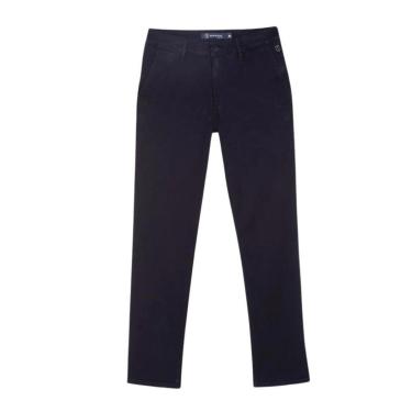 Imagem de Calça Jeans Individual Bottons Longos Escuro-Masculino