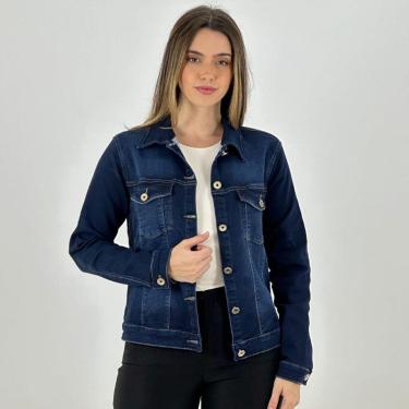 Imagem de Jaqueta Riccieri Jeans Feminina-Feminino