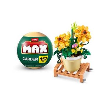 Imagem de Blocos de Montar Max Premium Garden - Cosmos 152 pçs