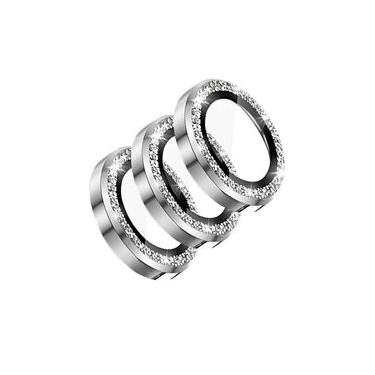 Imagem de Protetor de Lente para iPhone 15 Pro Max - One Armor - Frame para câmera - Glitter - Gshield