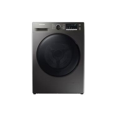 Imagem de LAVADORA SAMSUNG FRONTLOAD DIGITAL INVERTER WW11T PORTA BLACK INOX 11KG 127V WW11T4040BX/AZ Preto / 110