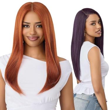 Imagem de Outre Lace Front Wig - Perfect Hair Line - OnVybes - OnVybe 2 (CHERRY COFFEE)