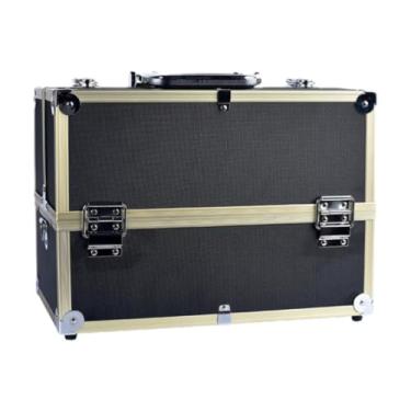 Imagem de Zialofi Maquiagem de estojo de maquiagem caixa de armazenamento de beleza