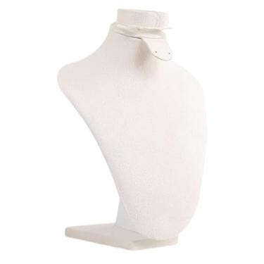 Imagem de Wzmzjy Expositor de Joias, Organizador de Colares e Busto para Meninas - Ideal para Casa e, Xxs