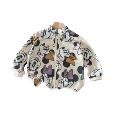 Imagem de Jaqueta Infantil Mickey Mouse Primavera Outono Roupas Para Meninos E M