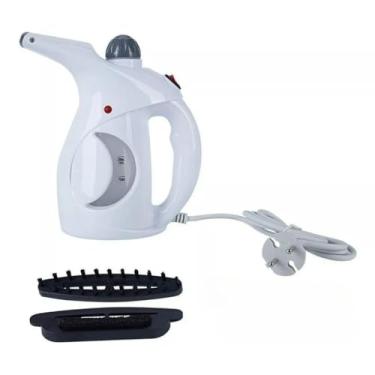 Imagem de Passadeira Vaporizador A Vapor De Roupas Tira Amasso Portátil 800w (Branco)