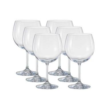 Imagem de Conjunto de Taças para Gin Bohemia Anna 600 ml em Cristal - 6 Peças