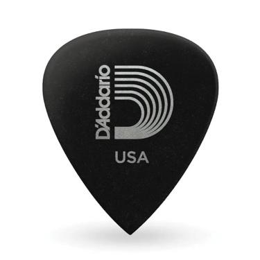 Imagem de Pacote c/10 Palhetas Para Guitarra Duralin Formato Standard Heavy 1DBK7-10