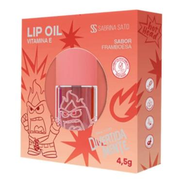 Imagem de Lip Oil Creative House Divertidamente Raiva Framboesa 4,5g