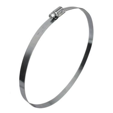 Imagem de Abraçadeira Aço Galvanizado Rosca Sem Fim 216X235 _ 14MM _ 1 UND Borra