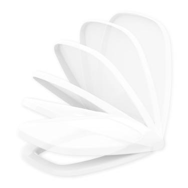 Imagem de Assento Sanitário Like Pp Branco Tupan Softclose Vaso Celite