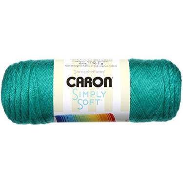 Imagem de Caron Bulk Buy: Caron Simply Soft Yarn Solids (pacote com 3) Cool Green #H97003-9770