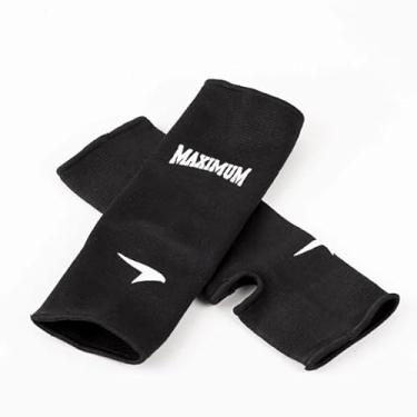 Imagem de Par de Tornozeleira Elástica para Muay Thai e Kickboxing Maximum