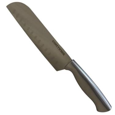 Imagem de Cutelo Inox 31cm Linha Shine – Faca Cutelo Profissional para Carnes, Ossos e Cozinha Gourmet