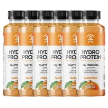 Imagem de MOVING 500ML HYDRO PROTEIN TANGERINA KIT 6 UNID.