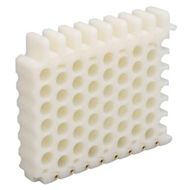 Imagem de GLOGLOW Saco de Armazenamento/bolsa de Armazenamento Material de Cobre, Diâmetro do Furo de 9mm, para Cabos Cat5 Cat6 Cat7, Armário de Cabos para Uso Em Escritório Doméstico, Abs e Nan (6x8 furos)