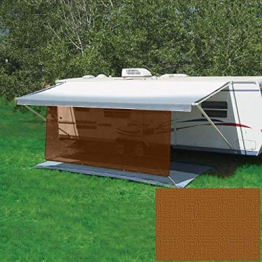 Imagem de Carefree 82178202 Sierra Brown 6' x 17' bloqueador solar