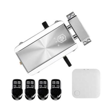 Imagem de Fechadura Invisível Inteligente Wifi Bluetooth TTLock Sem Chave Contro