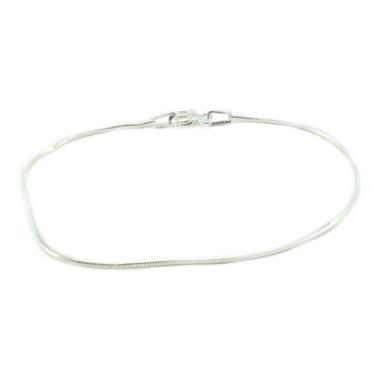 Imagem de Pulseira Prata Legitima 925 Fina Rabo De Rato - Lojas La&Amp;Ny