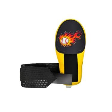 Imagem de Luva deslizante de beisebol e softbol para proteção de mãos e pulso, tamanho juvenil