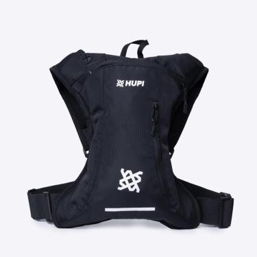 Imagem de Mochila de Hidratação HUPI HUWE Lite Preto com Refil-Unissex