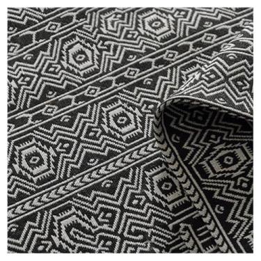 Imagem de Tecidos De Impressão Colorida Padrão De Estilo Étnico Tecido De Algodão Quadrados Acolchoados Artesanais Patchwork Lençóis De Quarto Para Costura(4#,1.5x7m/4.9x23ft)