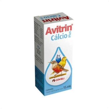 Imagem de Avitrin cálcio plus 15ml coveli suplemento para aves e pássaros orname